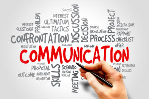 Interpersonal communication skills training