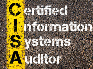 Business Acronym CISA as Certified Information Systems Auditor