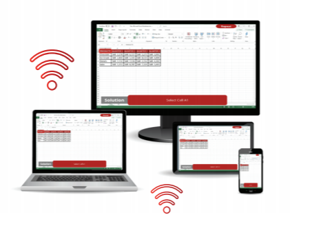 learn excel online free simulation