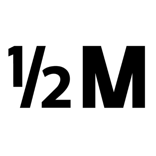 Half Million Logo