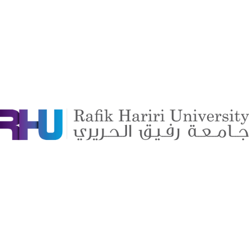 Rafik Hariri University Logo