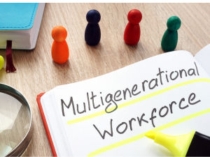 Multigenerational Workplace - Leap2Success